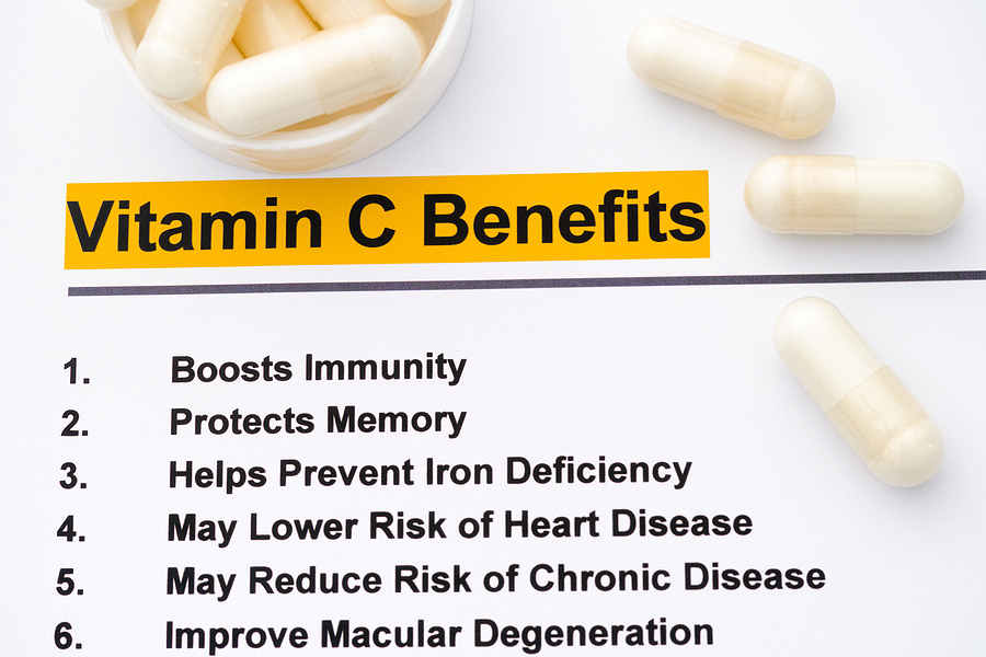 Health Benefits From Vitamin C Supplements