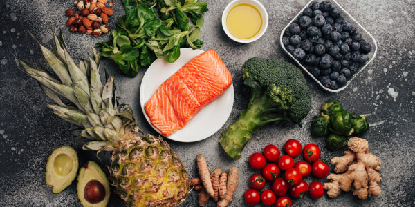 Anti-Inflammatory Diets Improve Inflammation